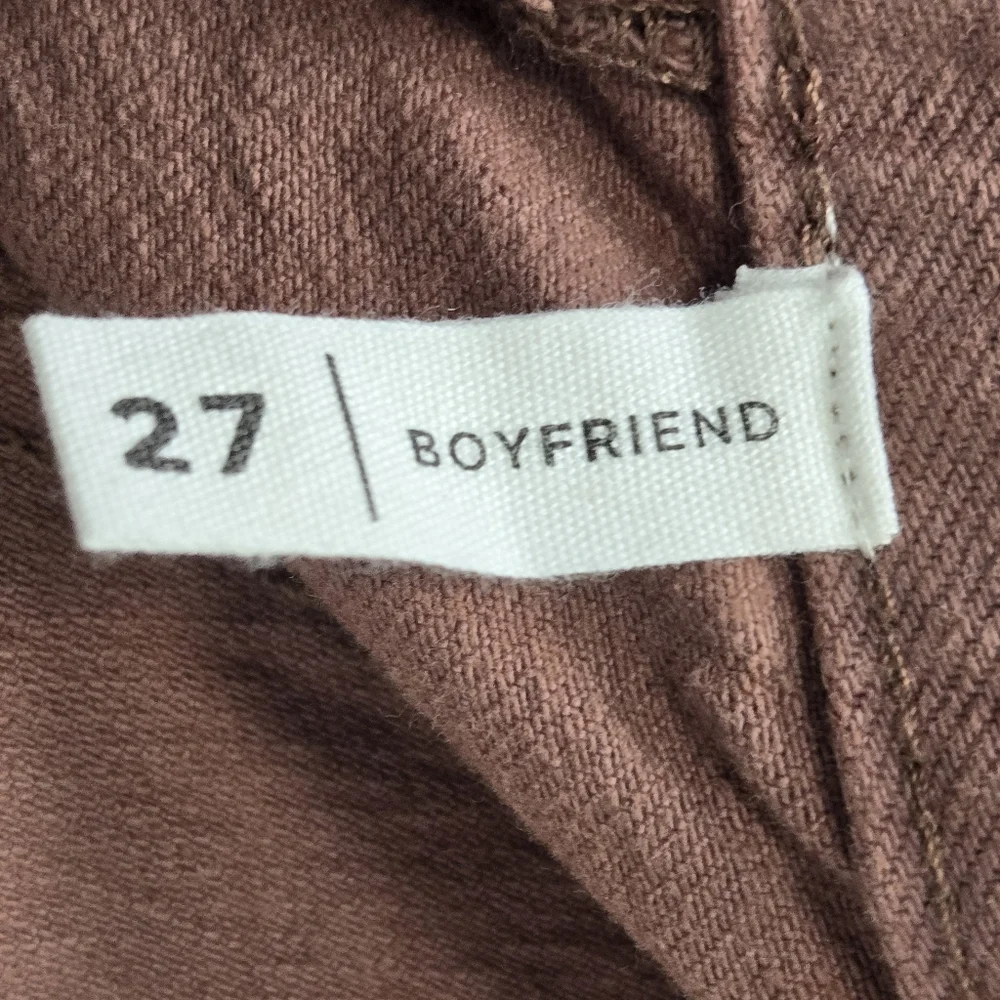 PacSun Brown Boyfriend Denim Jeans Womens Size 27